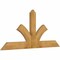 Ekena Millwork Richland Rough Sawn Timber Gable Bracket, Western Red Cedar, 72"W x 33"H x 2"D x 6"F, 11/12 Pitch GBW072X33X0206RIC00RWR - alternate 2